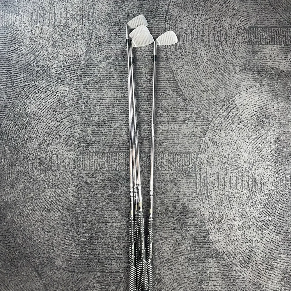 Silver Cup Muscle Back Iron Set 3 5 7 9 Vintage Golf Clubs RH Steel Shaft‎